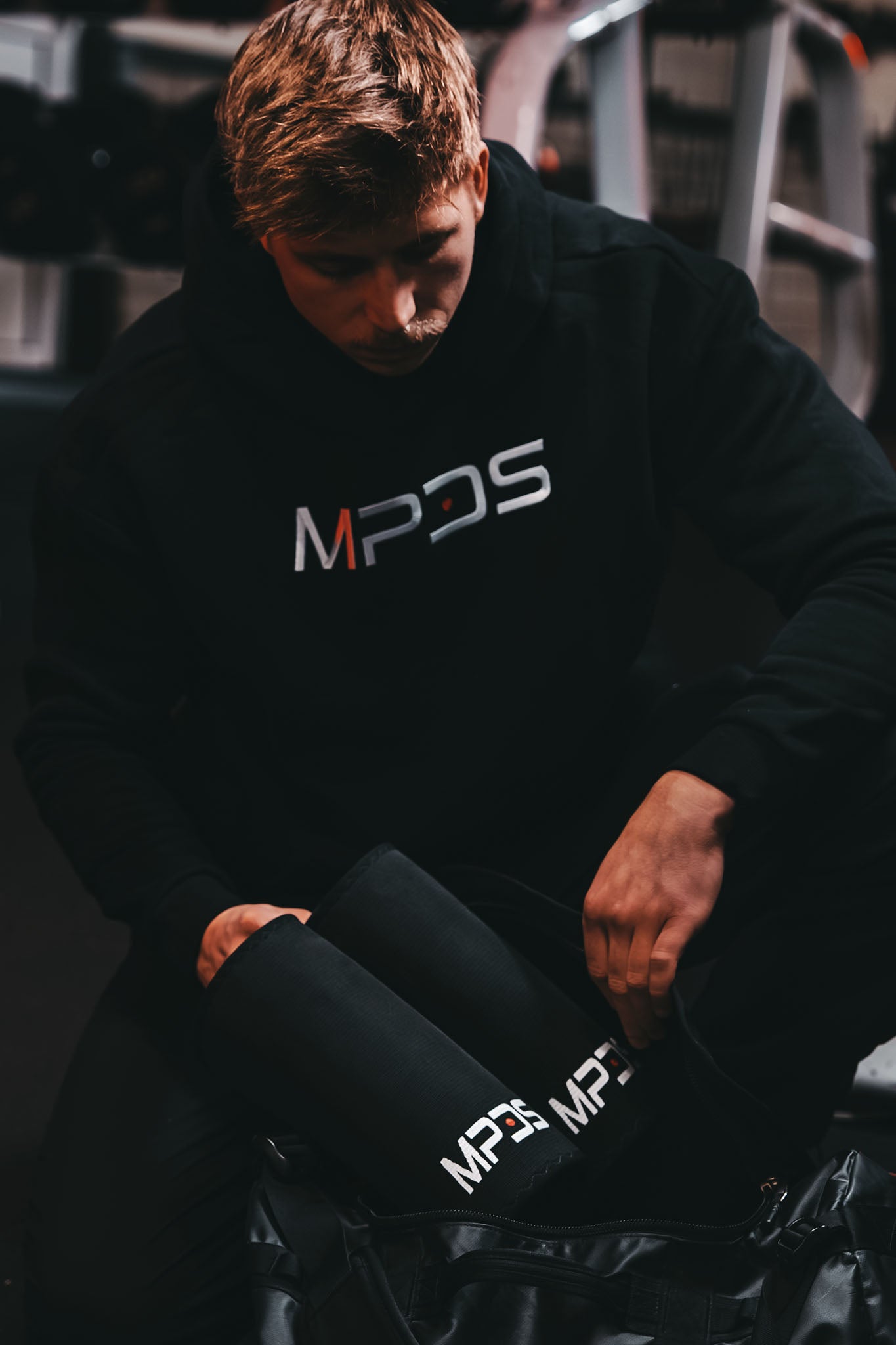 Fleece Hoodie White