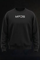 Sudadera de cuello redondo