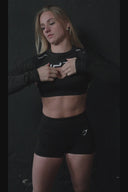 Compression Crop Top