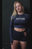 Compression Crop Top