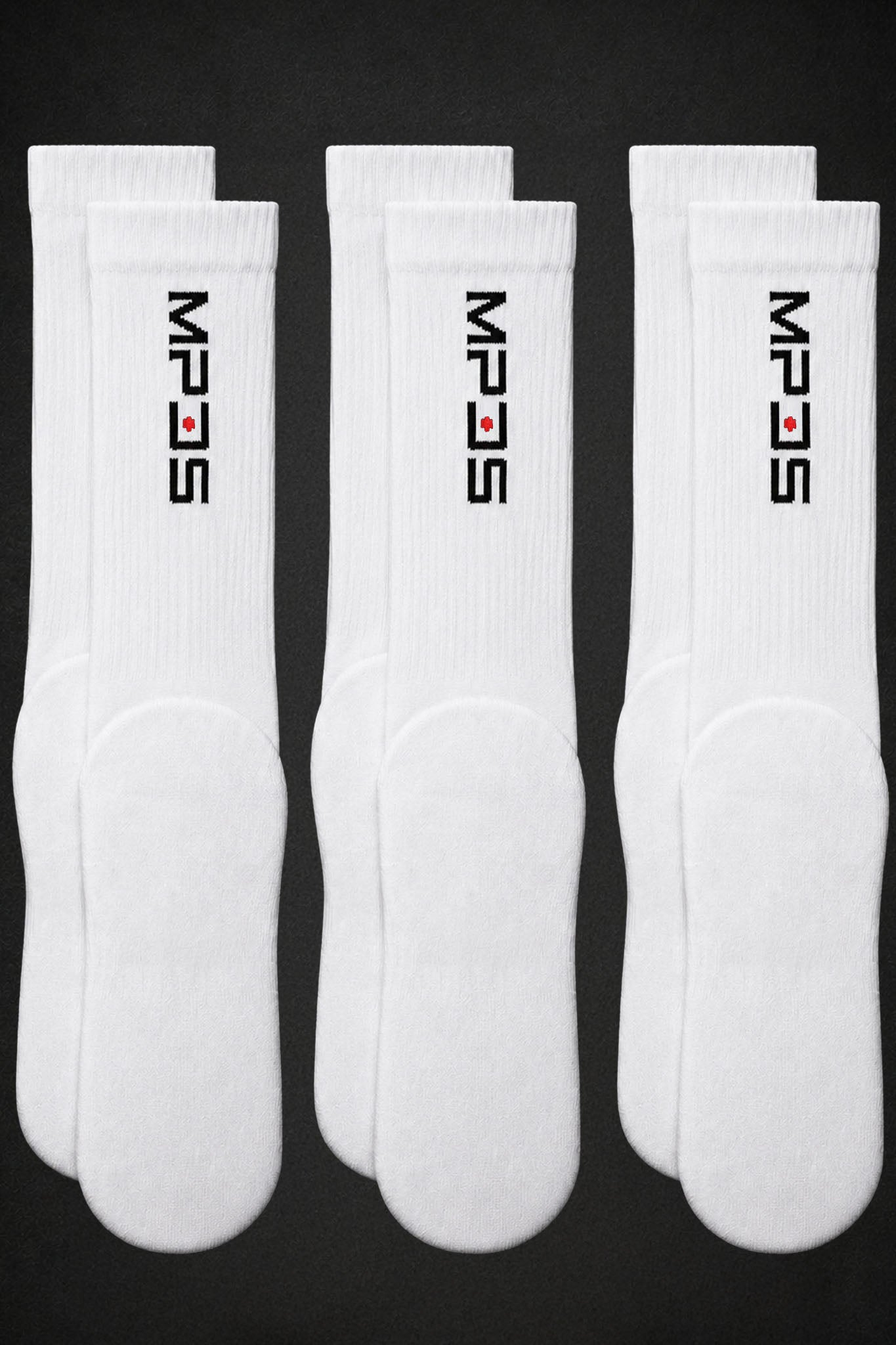 White / 39-42 / 3x