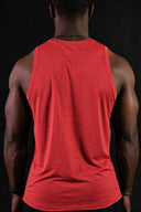 Canotta Dry-Fit Rosso Corallo
