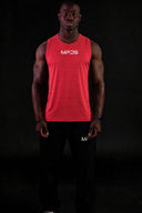 Canotta Dry-Fit Rosso Corallo